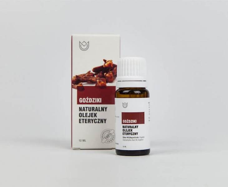 Naturalny olejek eteryczny goździkowy 12ml