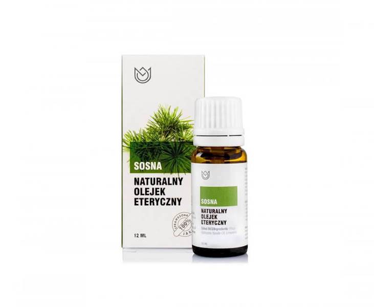 Naturalny olejek eteryczny sosnowy 12ml
