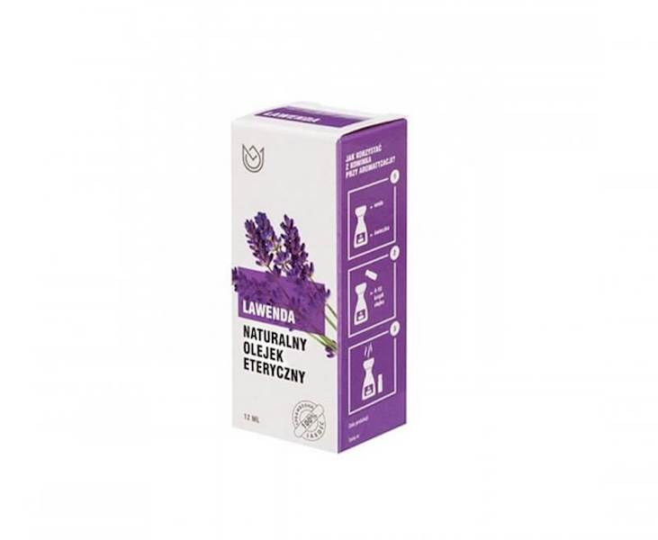 Naturalny olejek eteryczny lawendowy 12ml