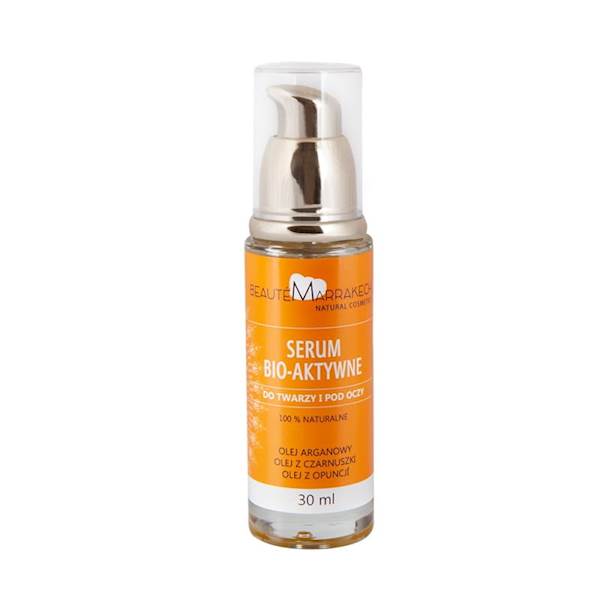 Serum Bioaktywne regenerujące d/twarzy30ml 100%nat