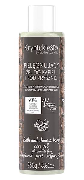 Pielęgnujący żel - nuta zapach.drzewo sandał.250ml