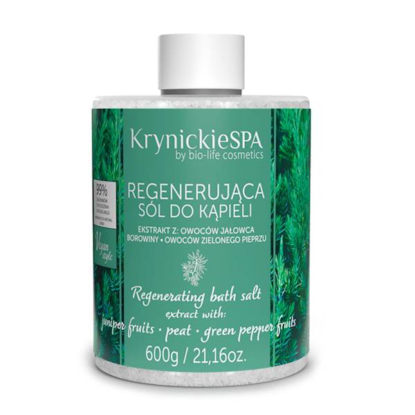 Sól do kąpieli - Owoc Jałowca, Borowina 600g