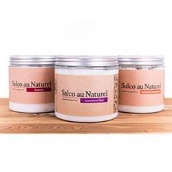 Bocheńska sól do kąpieli ROSE 750g