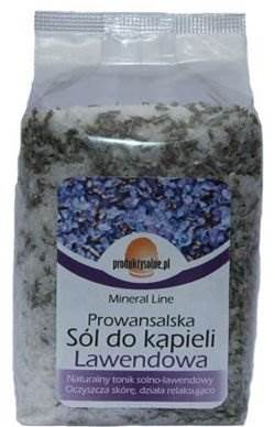 Naturalna krystaliczna sól kąpielowa z lawendą600g