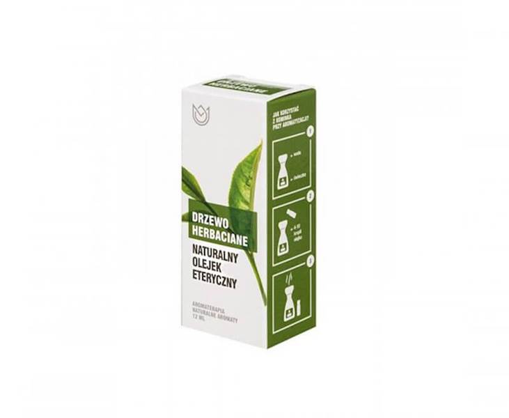 Naturalny olejek eteryczny z drzewa herbaciane12ml