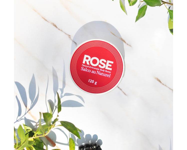 Masło do ciała ROSE 500g