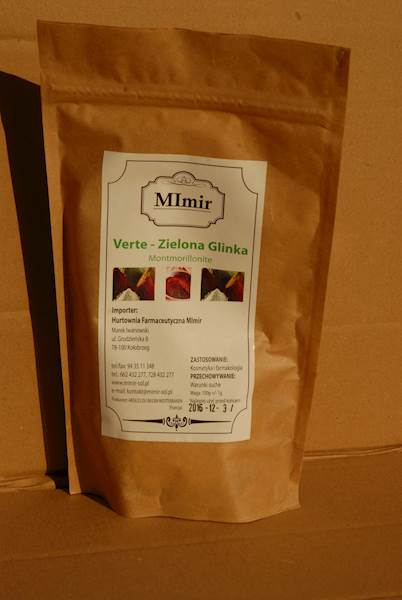 Glinka zielona 100g
