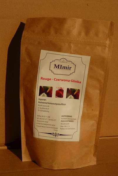 Glinka czerwona 100g