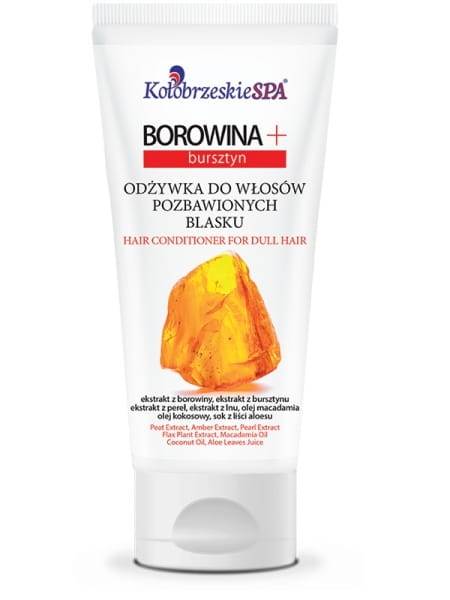 Odżywka do włosów pozbawionych blasku 200g