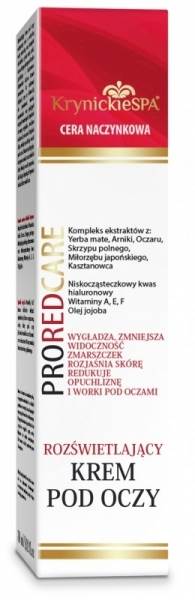 Krem pod oczy, cera naczynkowa-rozświetlający 30