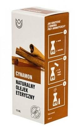Naturalny olejek eteyczny cynamonowy 12 ml