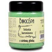 Solanka borowinowa z zieloną glinką 600g