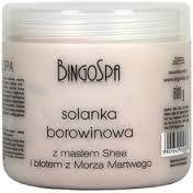Solanka borowinowa masło shea 600g