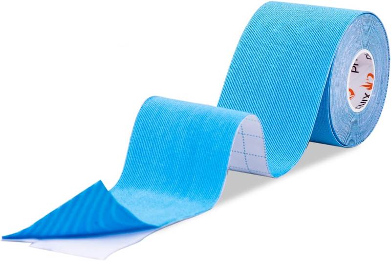 Kinesiology Recovery tape blue