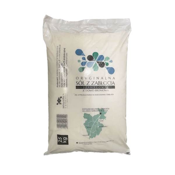 Sól zabiegowa w opak. 25kg