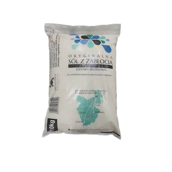 Sól zabiegowa w opak.10kg