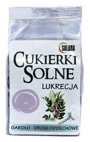 Cukierki Solne - S.H. lukrecja 100g
