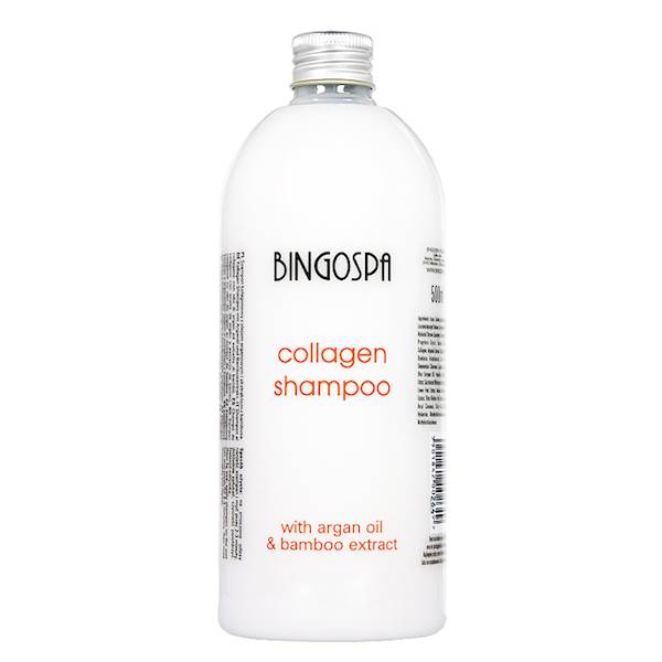 Szampon kolagenowy argan.bambus 500ml