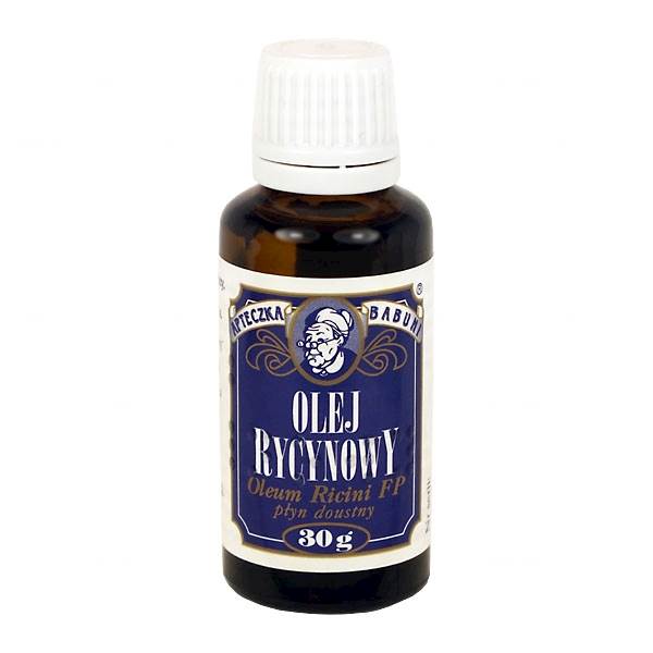 Olej Rycynowy 30g