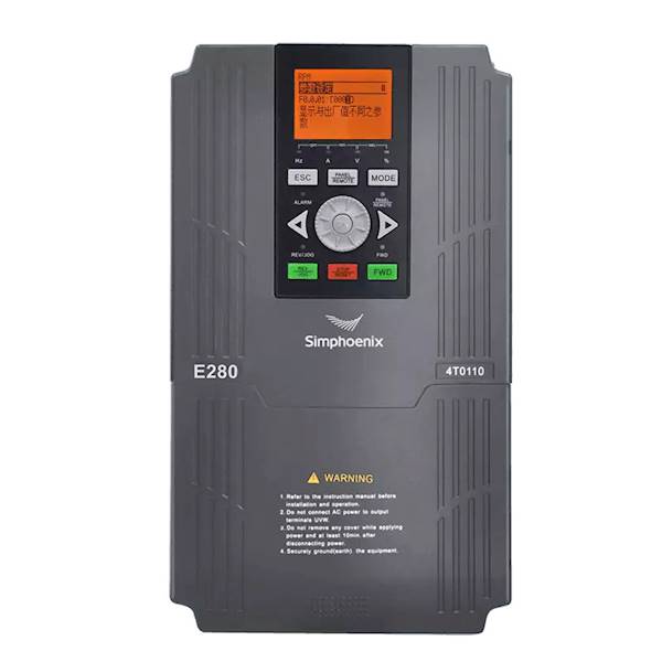 Falownik Simphoenix 15 kW 3-fazowe E280