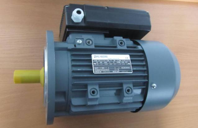 Silnik jednofazowy 0,75kW 1400 B35 OMS-SR-802-4