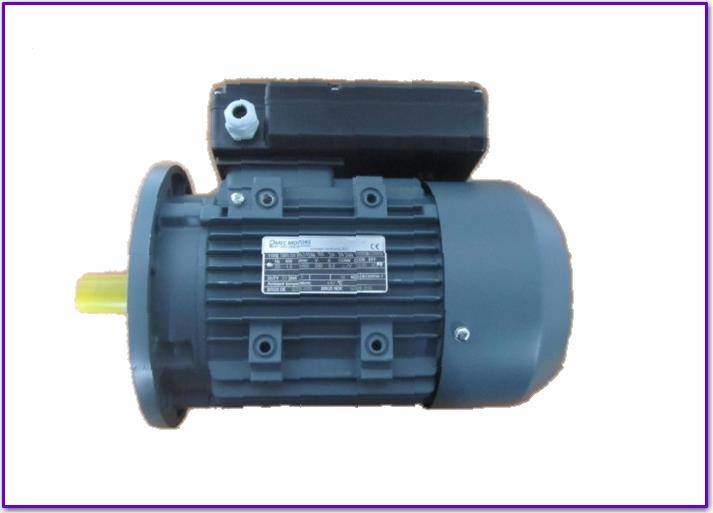 Silnik jednofazowy 1,1 kW 2800 B5 OMS-SR 802-2