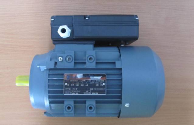Silnik jednofazowy 0,55kW 1400 B34 OMS-SR-801-4