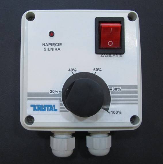 Regulator obrotów REG-0,6