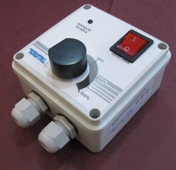 Regulator obrotów REG-0,6