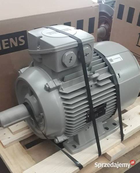 Silnik  Siemens 4kW 1500obr/min IMB3 PTC IE3