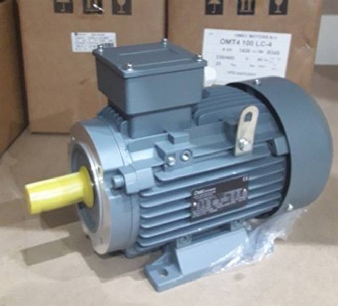 Silnik elektryczny 0,37 kW 1000  B34 OMT4 71-6