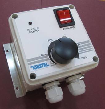 Regulator obrotów REG-0,9