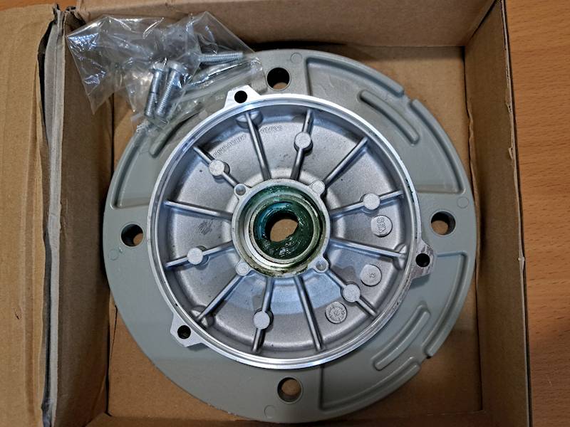 Kołnierz silnika Siemens 1LE1-080-B5