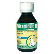 Vitaminum B complex dla gołębi 100ml BioFaktor