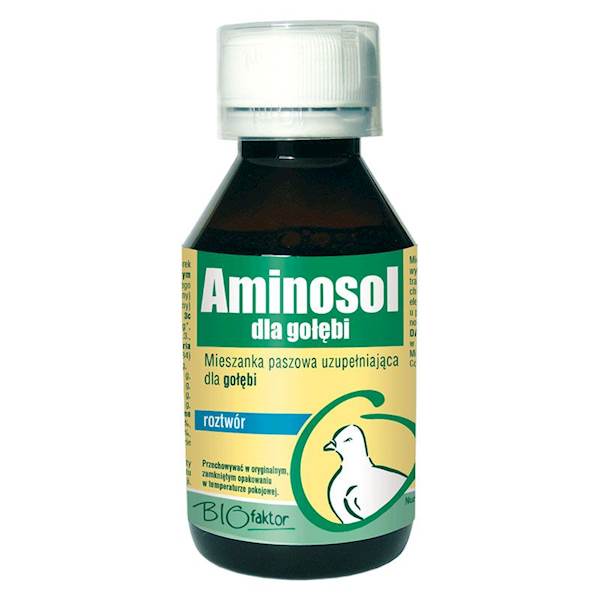 Aminosol dla gołębi 100ml BioFaktor