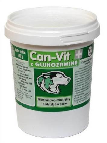 Can-Vit zielony plus Ca:P 3:1 400g