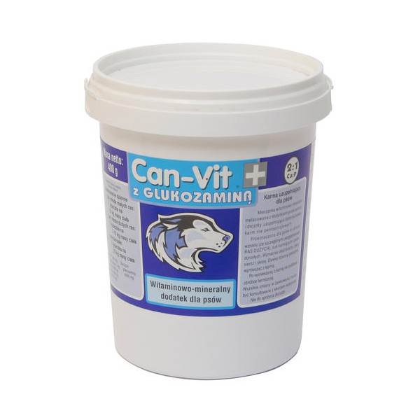 Can-Vit niebieski plus Ca:P 2:1 400g