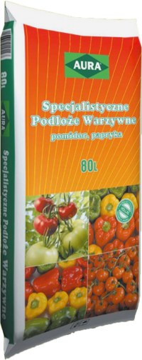 Ziemia Hol Las AURA 80l specj.pomidor