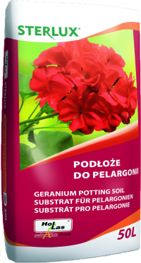 Ziemia Hol Las Sterlux 50l pelargonia