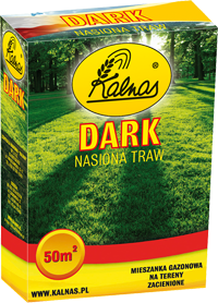 Trawa Dark na zacienienie