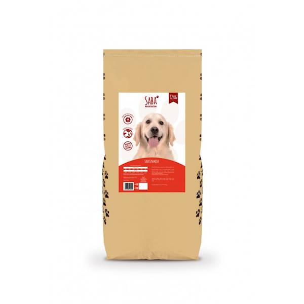Saba dla psa karma sucha 52% drób 1kg