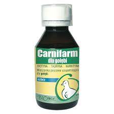 Carnifarm dla gołębi 100ml BioFaktor