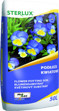 Ziemia Hol Las Sterlux 50l kwiatowa