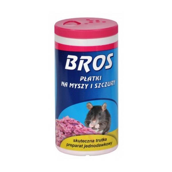 Bros płatki na myszy 250 g