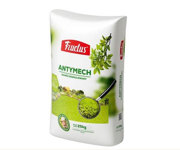 Fructus antymech trawnik 25kg