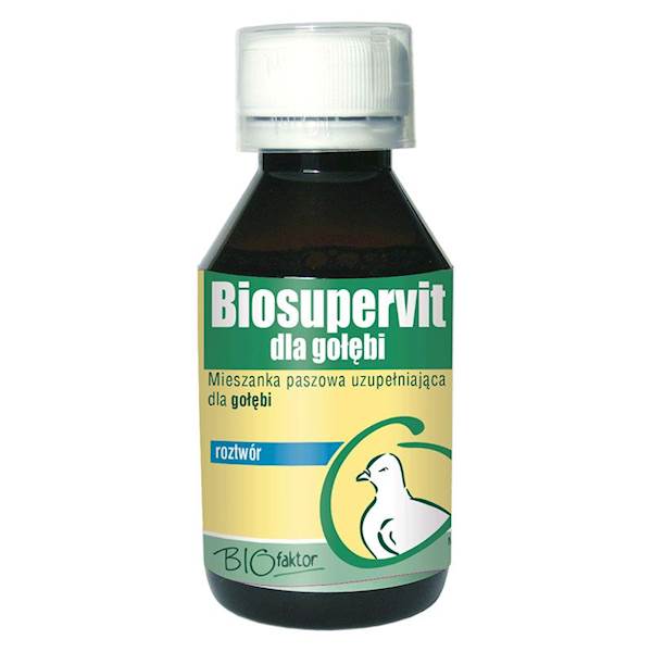 Biosupervit dla gołębi 100ml BioFaktor