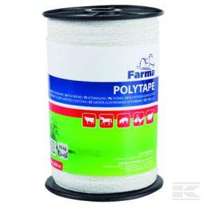 Taśma do elektryzatora 12,5mmx200m Farma