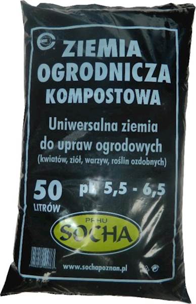Ziemia Socha kompost 50l
