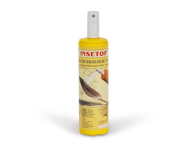 Insetop 250 ml na piórojady dla gołebi