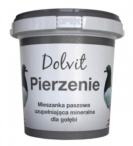 Dolfos pierzenie 1000g